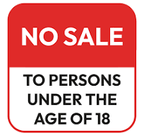 Not for Sale under 18