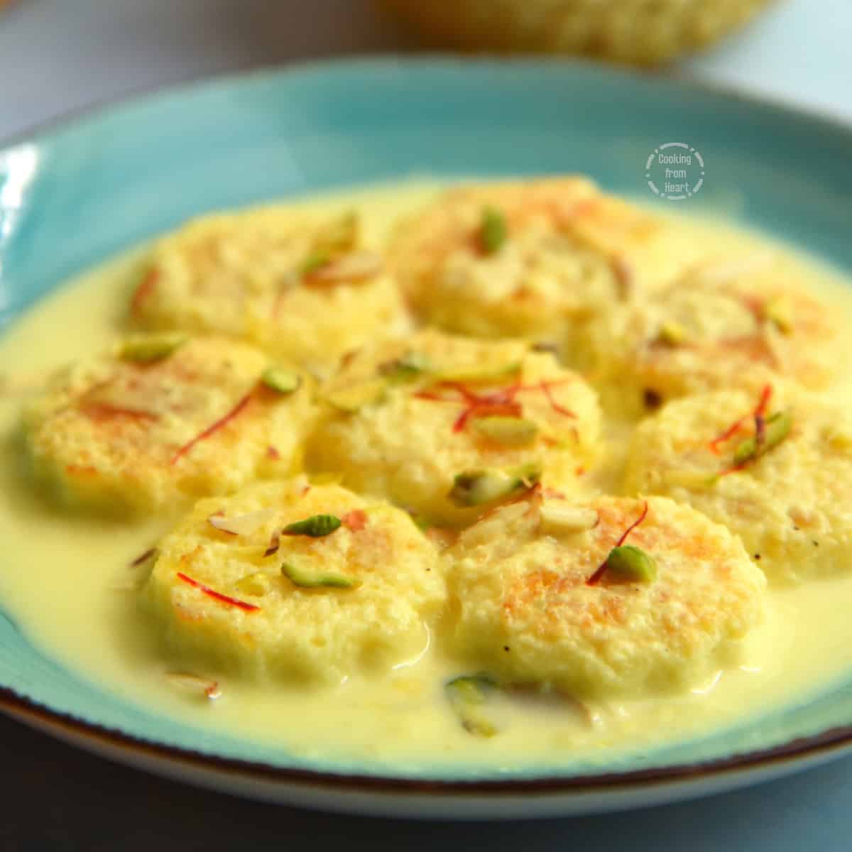 Bread Rasmalai Recipe