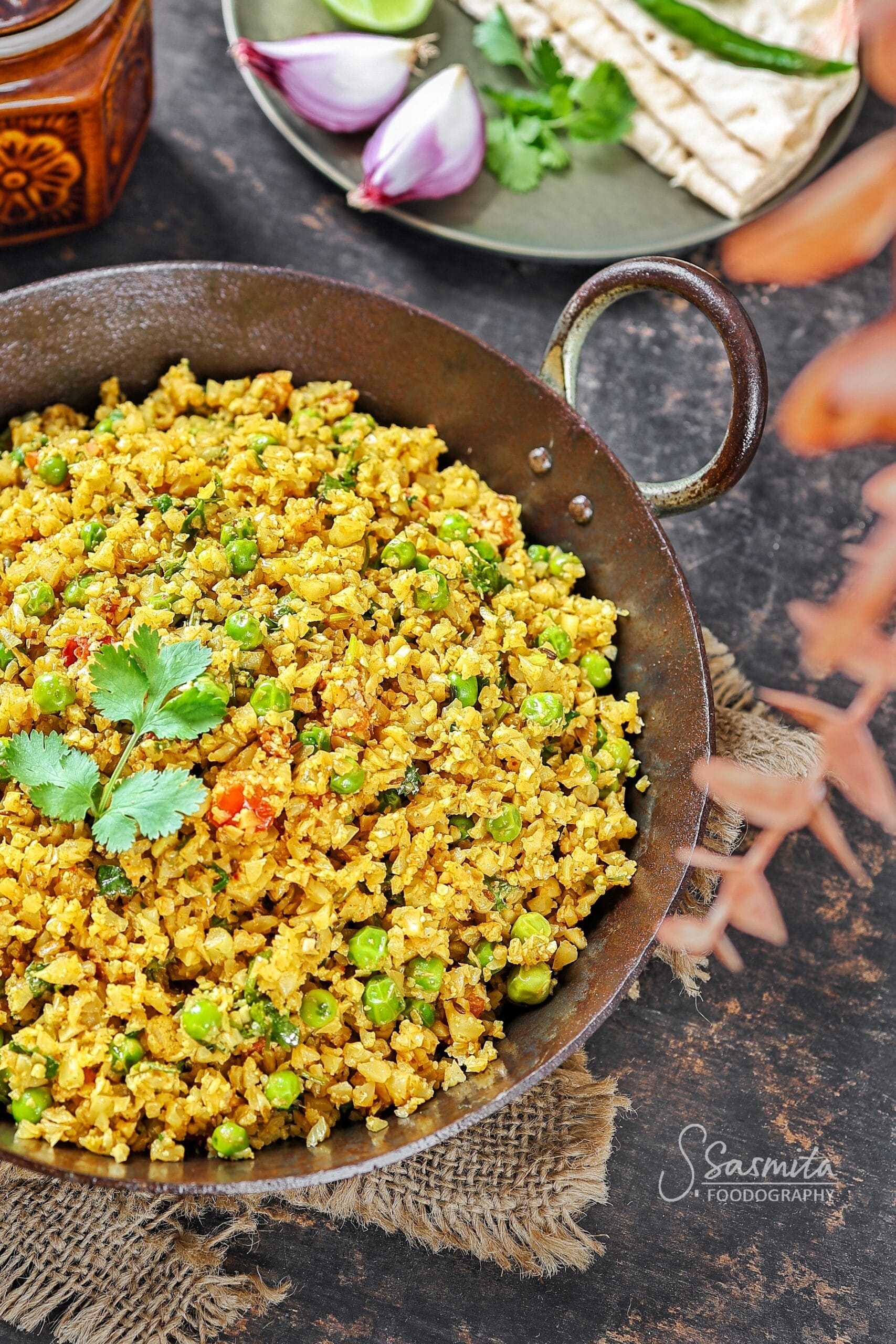Cauliflower Bhurji 2 scaled