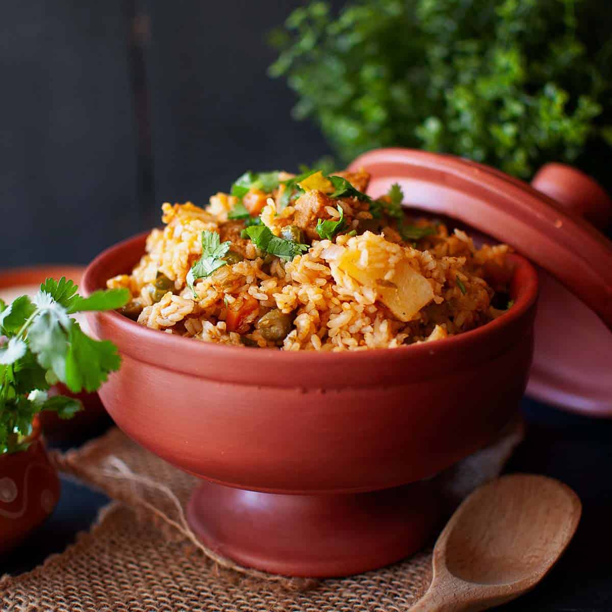 Chettinad Veg Biryani FI