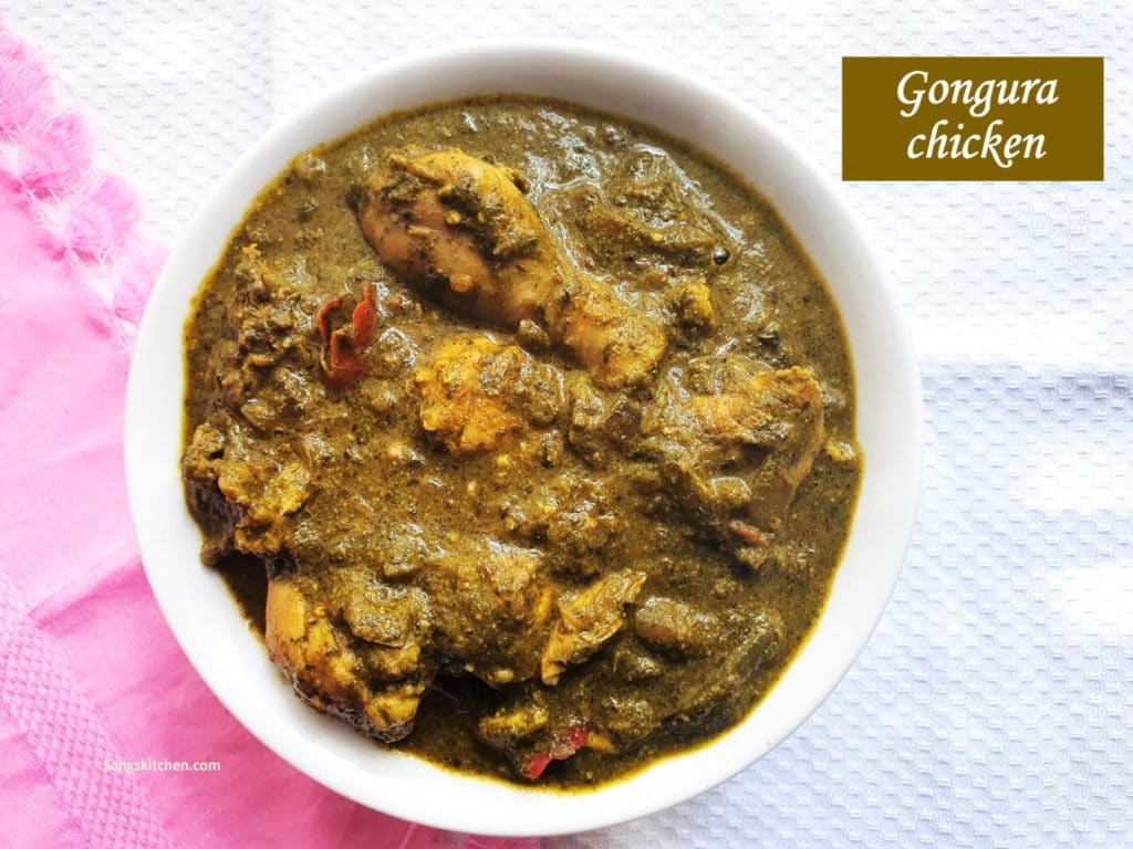 Gongura chicken 1024x768