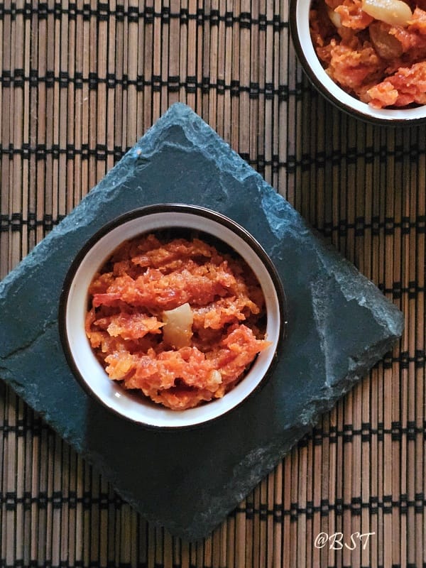 Instant Pot Gajar Halwa1