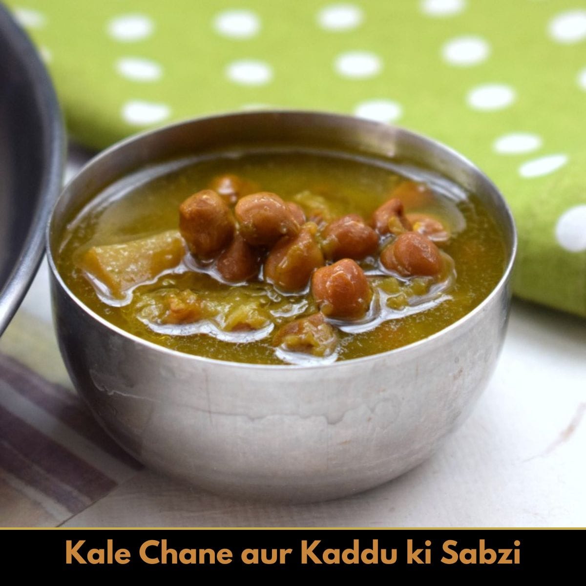 Kale Chane aur Kaddu ki Sabzi Featured Image