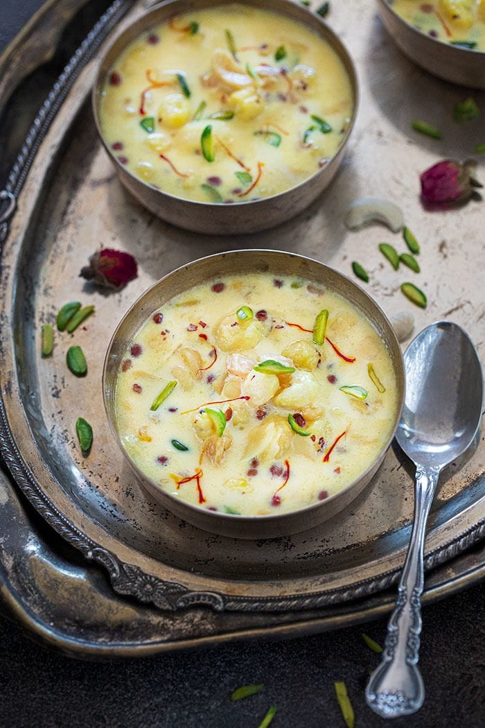 Makhane ki kheer recipe 3