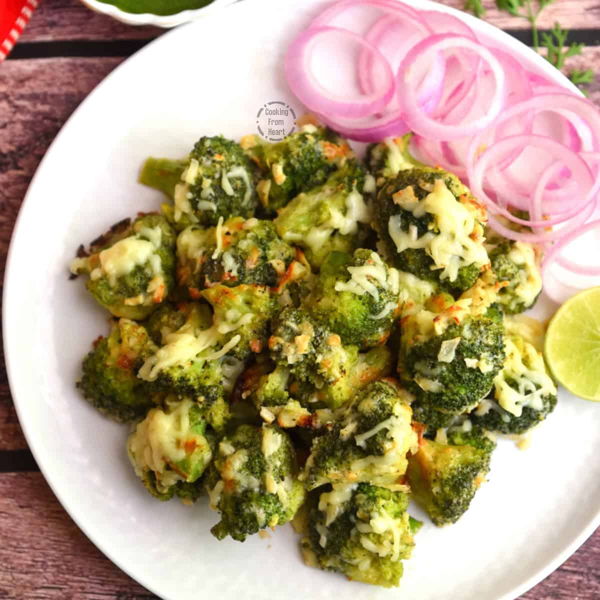 Malai Broccoli Recipe