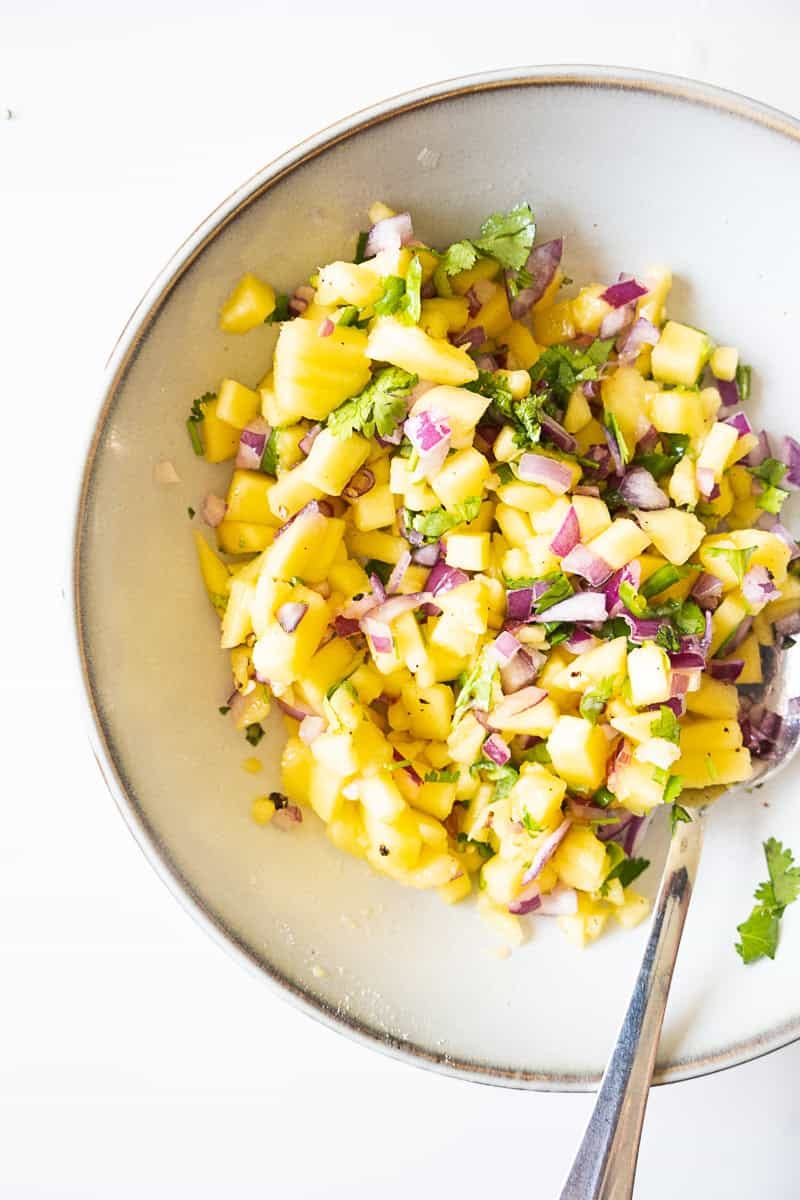Mango salsa recipe image 3