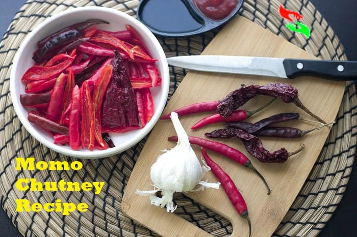 Momo Chutney Recipe Easy Spicy Homemade Momo dip sauce Recipe
