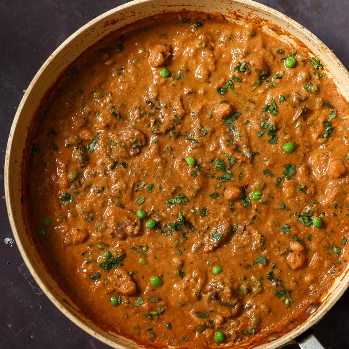 Mushroom Matar Masala 0812