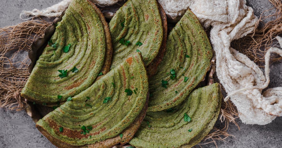 Pesarattu Dosa 9