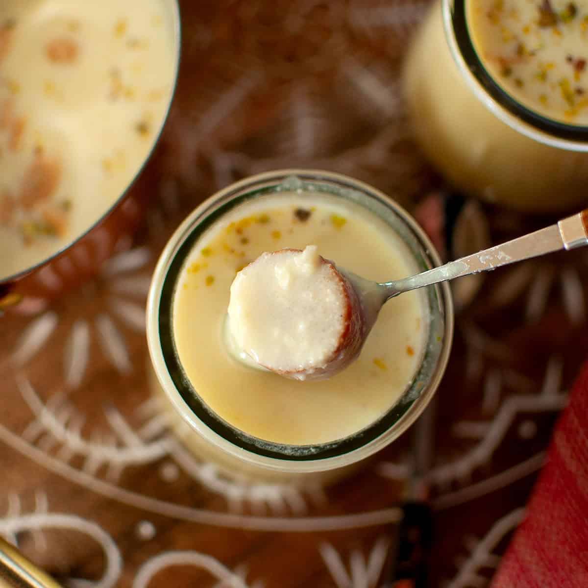 Rabri with Gulab Jamun FI