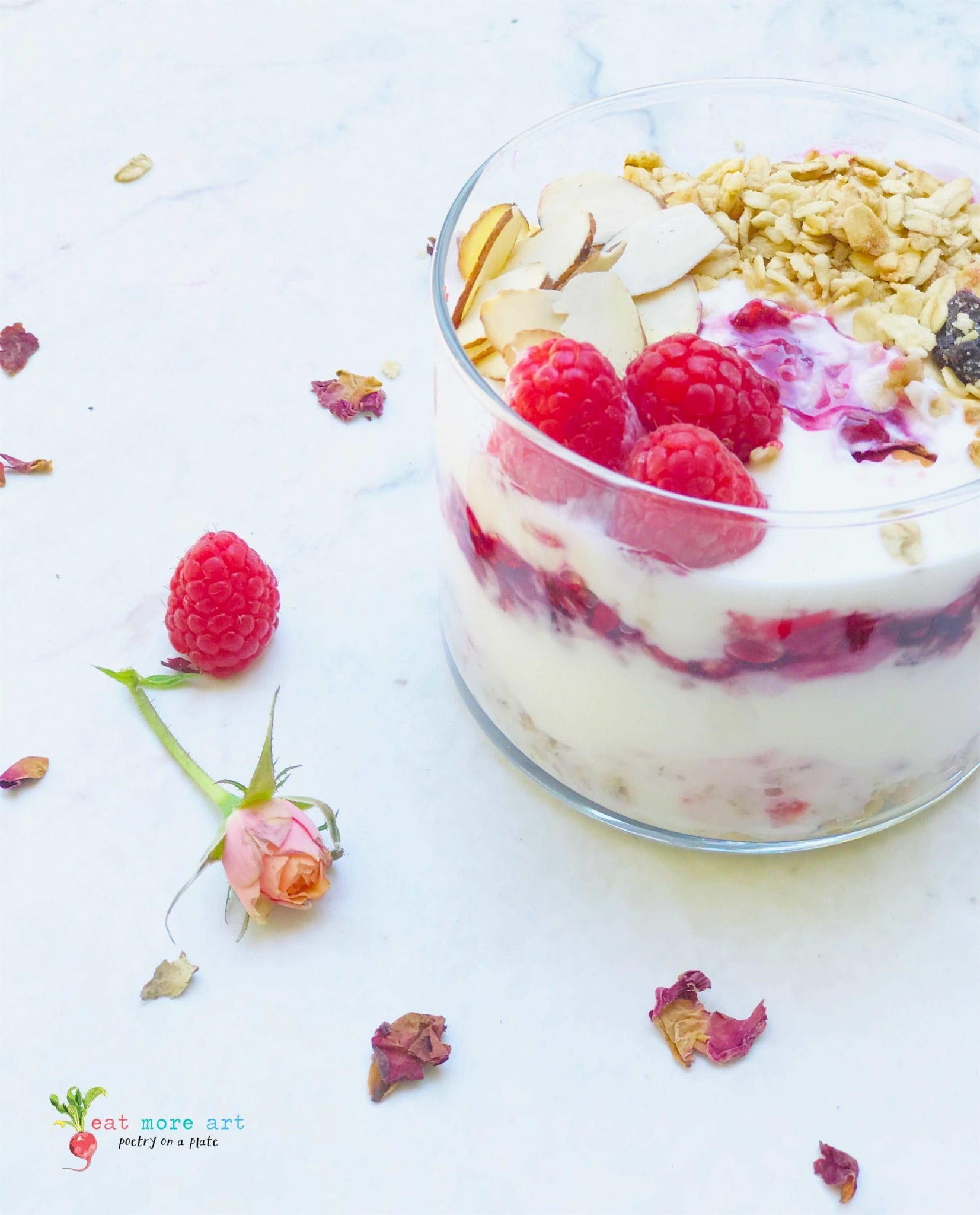 Raspberry yogurt granola parfait Raspberry Yogurt Granola ParfaitIMG 17471 1 scaled