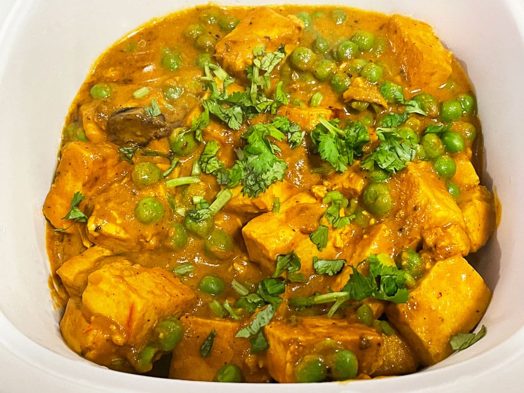 Shahi kulfi paneer