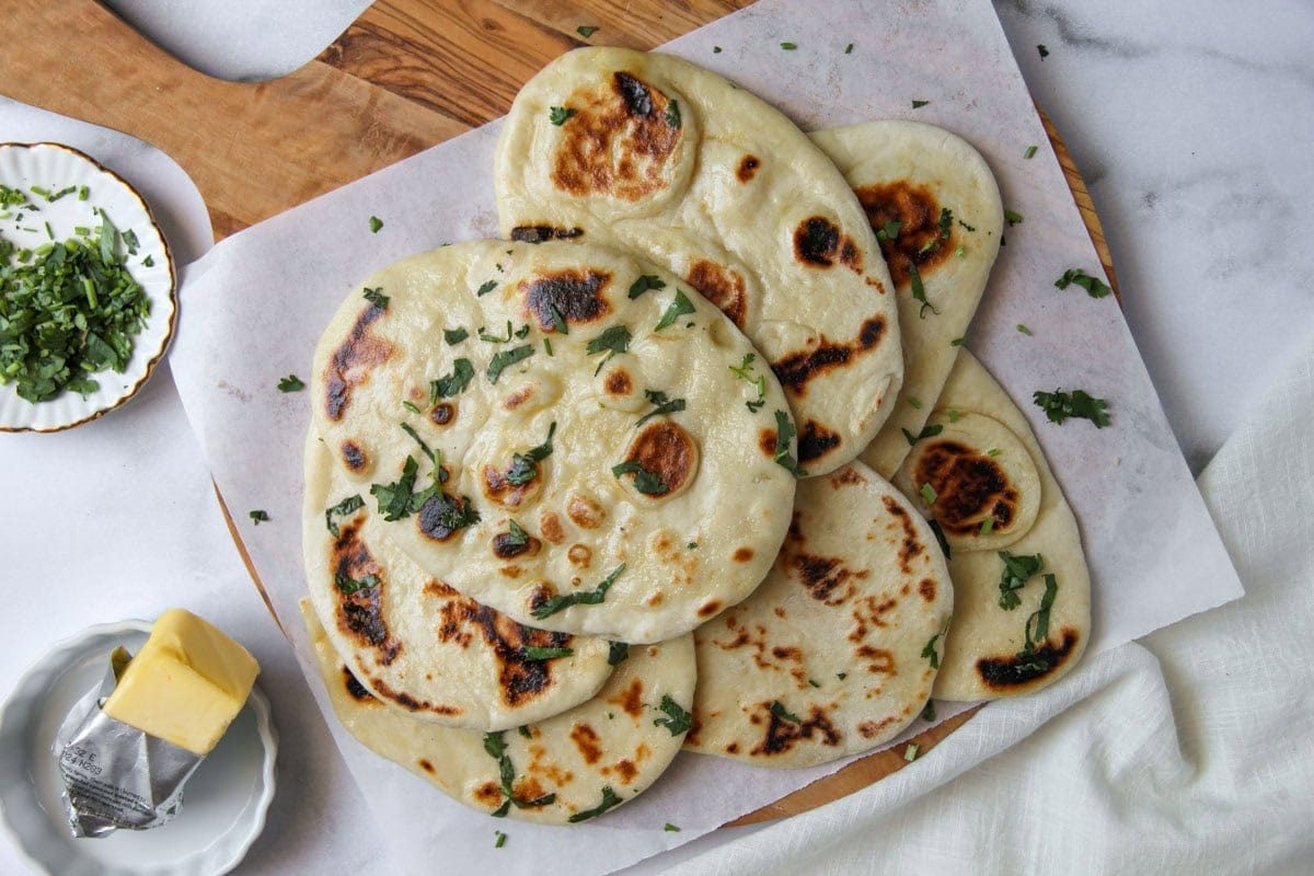 Yeast Naan 4