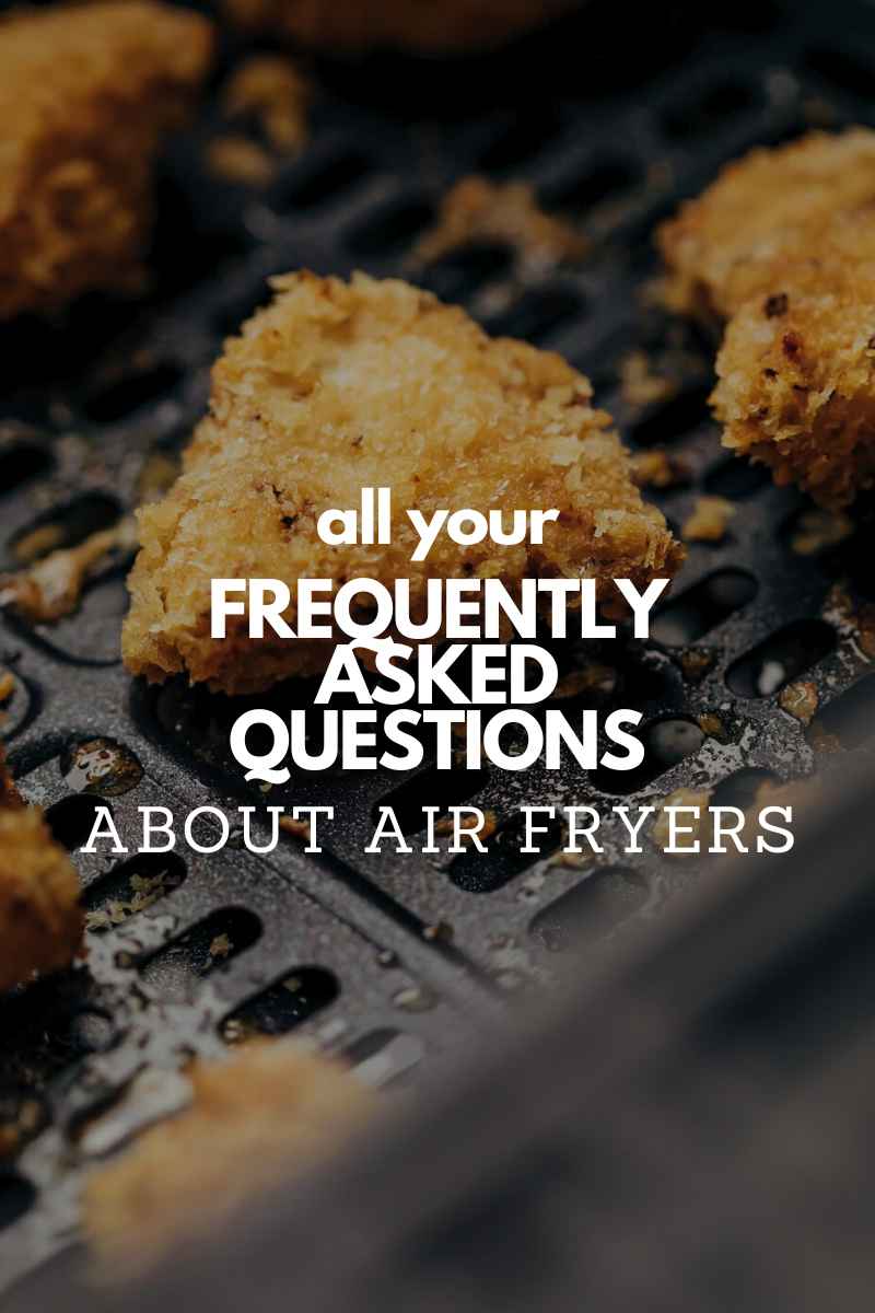air fryer faqs cover image