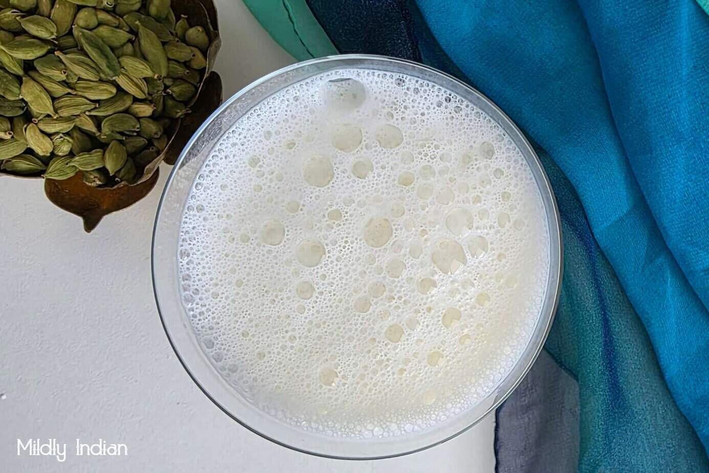cardamom milk