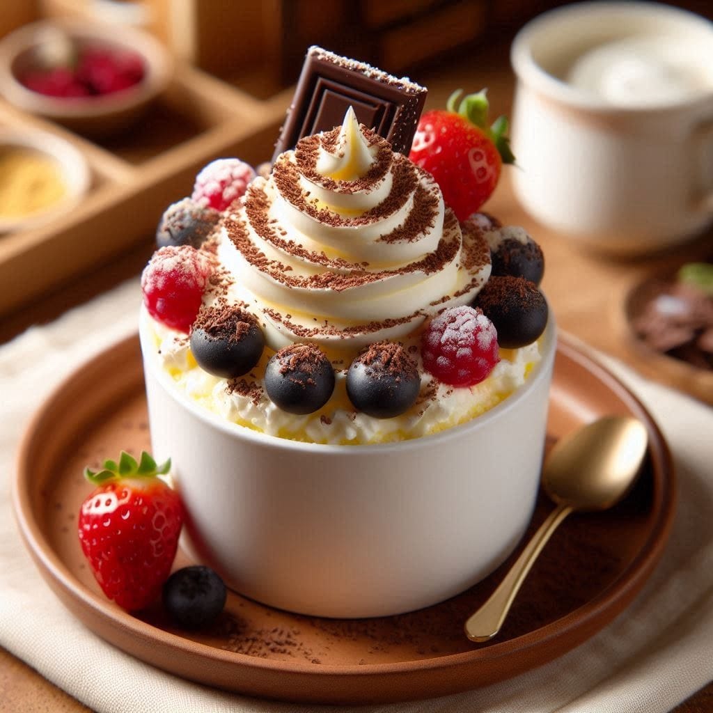 cheesecake in a cup