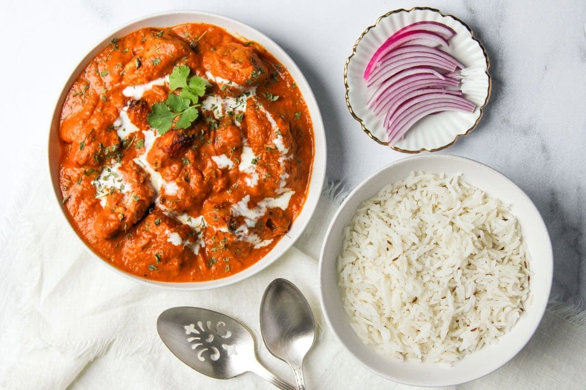 chicken tikka masala  9