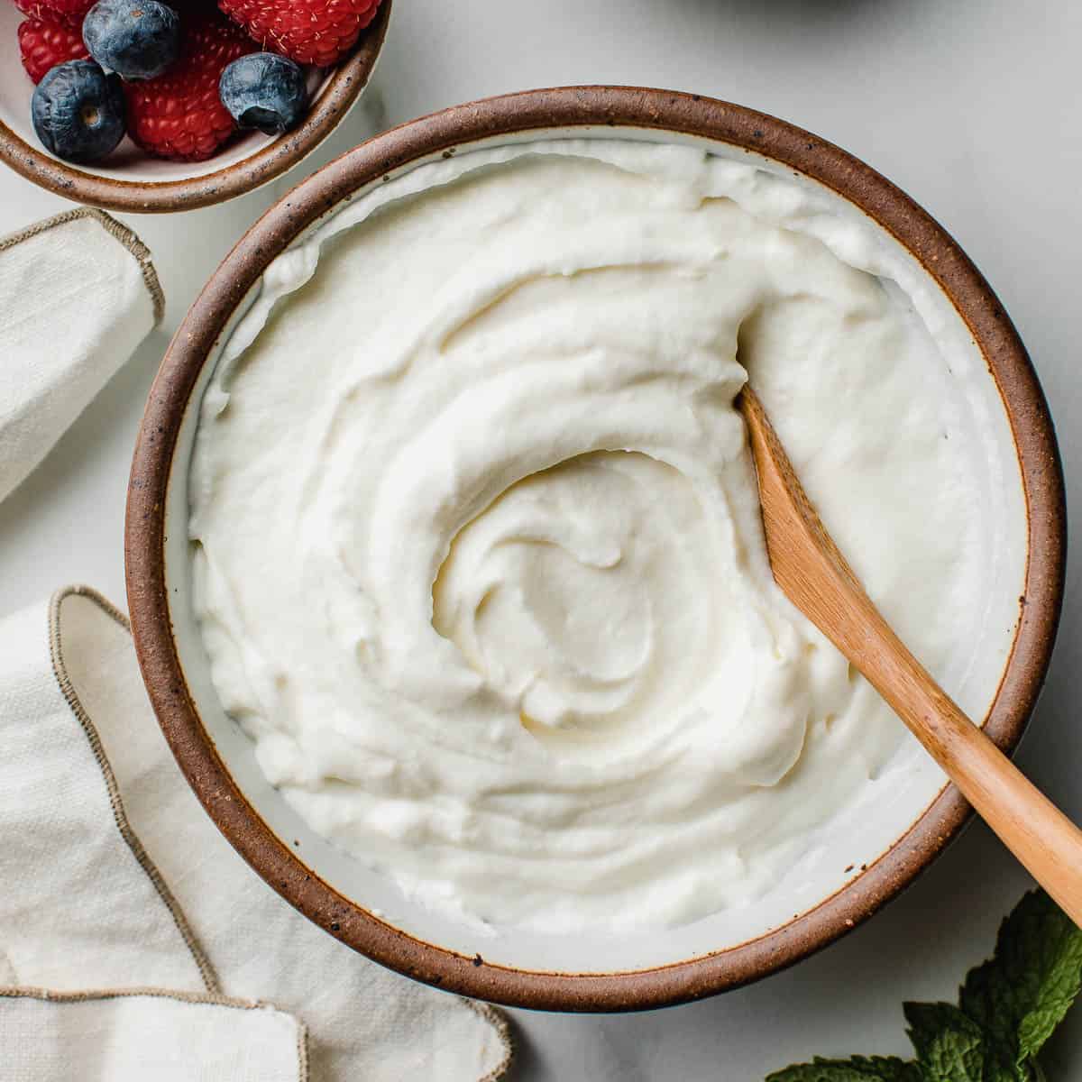 homemade raw yogurt recipe