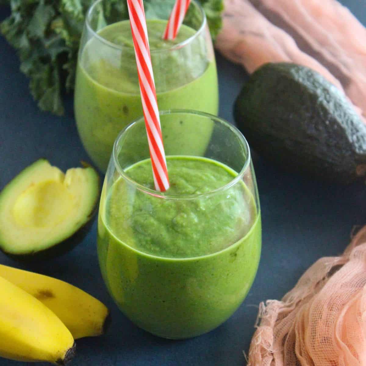kale smoothie for weight loss recipe