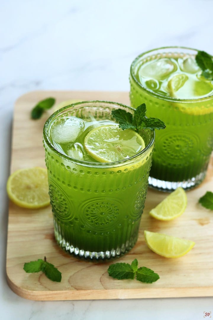 lemon mint juice11