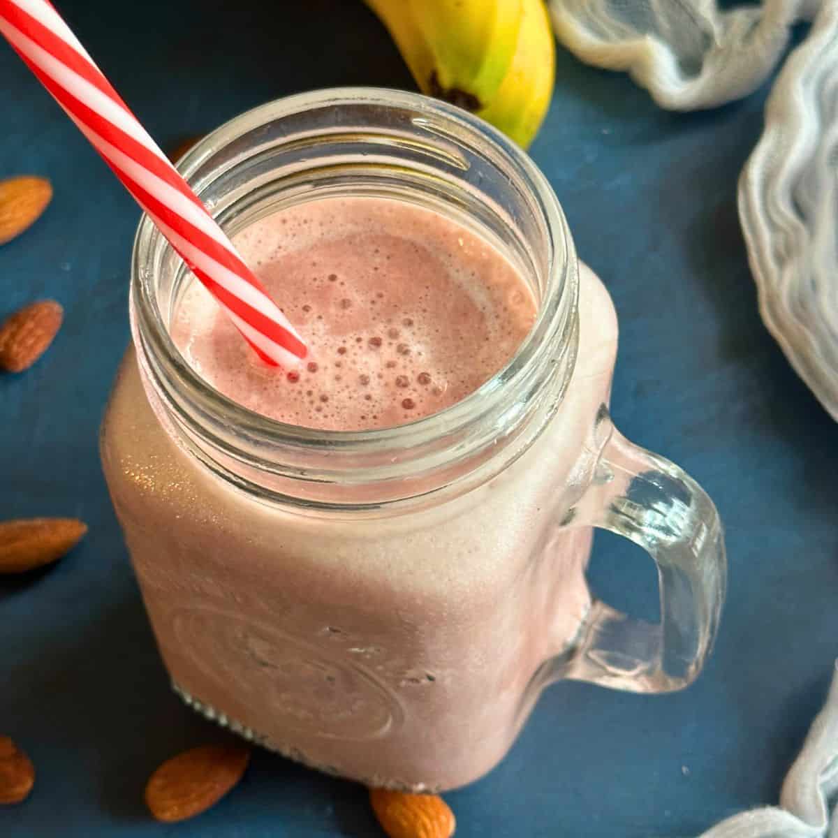 low calorie protein shake healthy