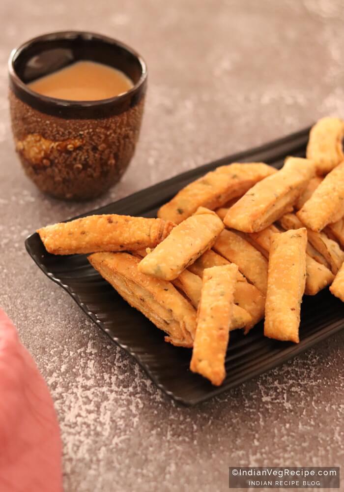 methi sticks recipe