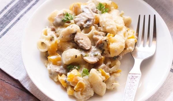 mushroom pasta 2