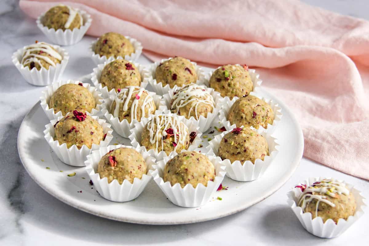 oats pistachio laddu  6