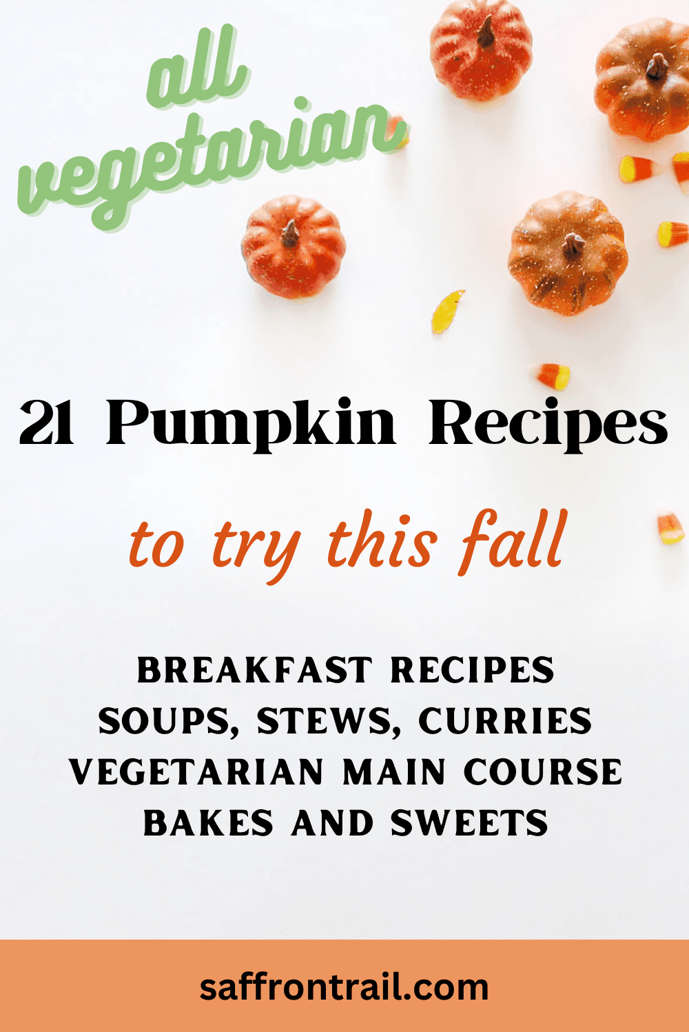 21 vegetarian pumpkin recipes 1