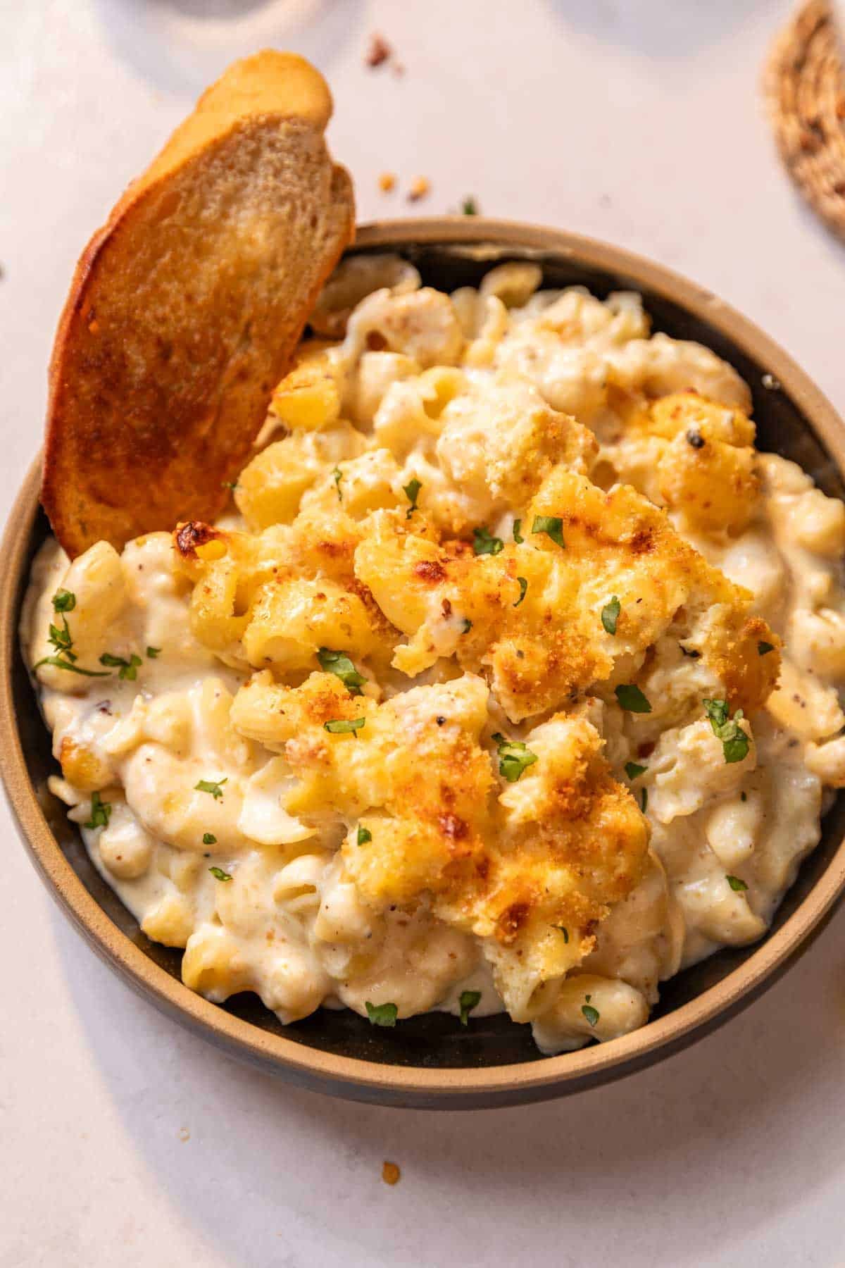 Air Fryer Mac and Cheese 2