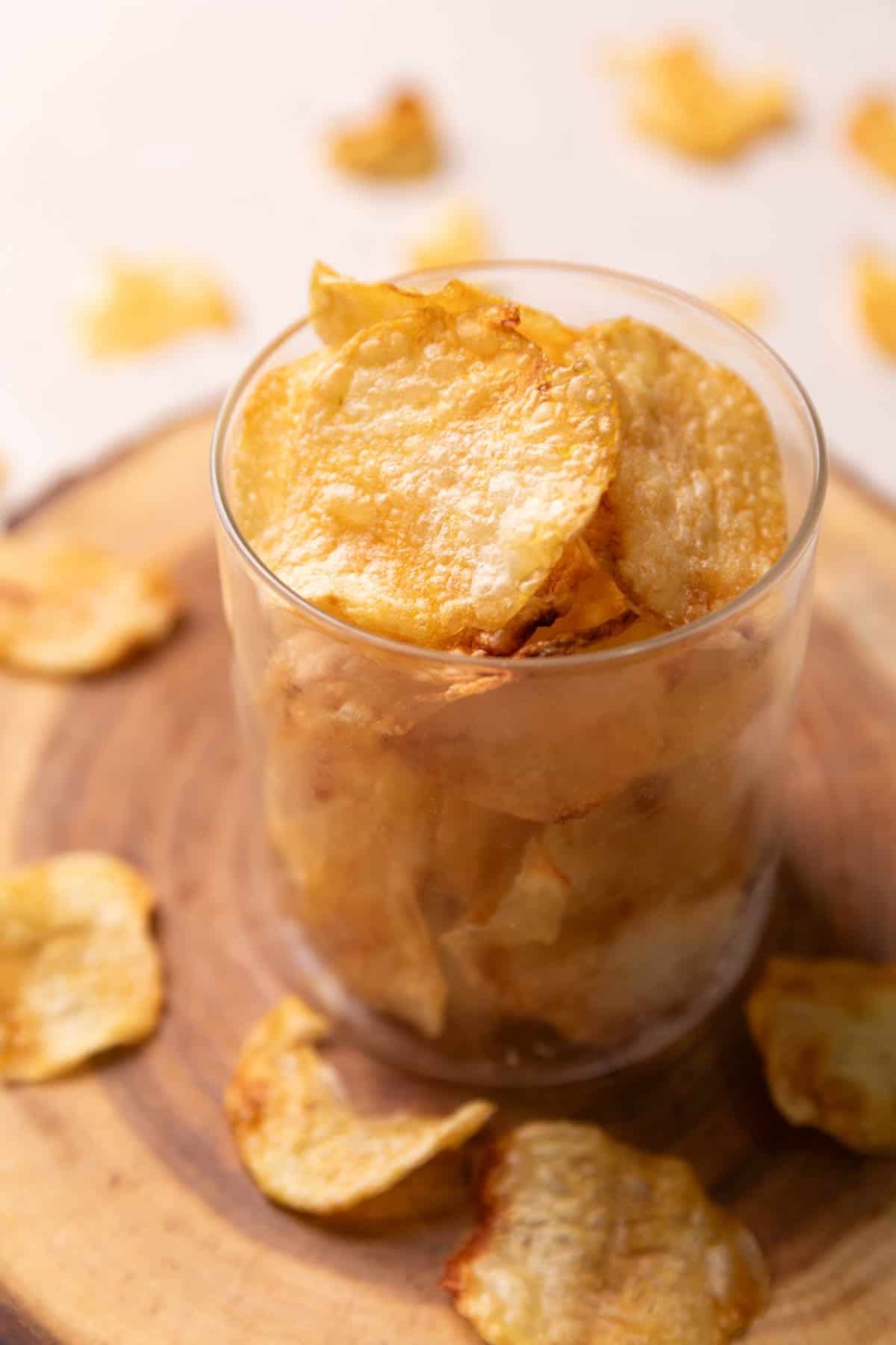 Air Fryer Potato Chips 2