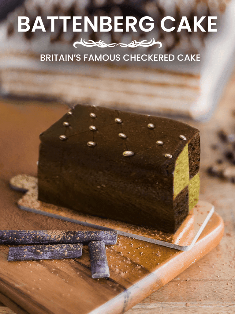 BATTENBERG CAKE 1 1