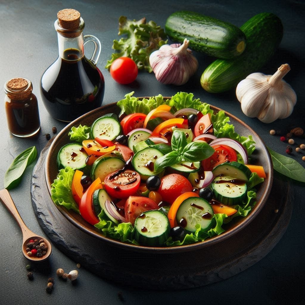 Balsalmic salad