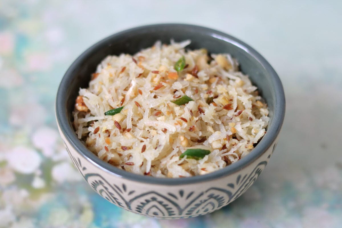 Batatyacha Kees Vrat ka Khana Farali Recipe