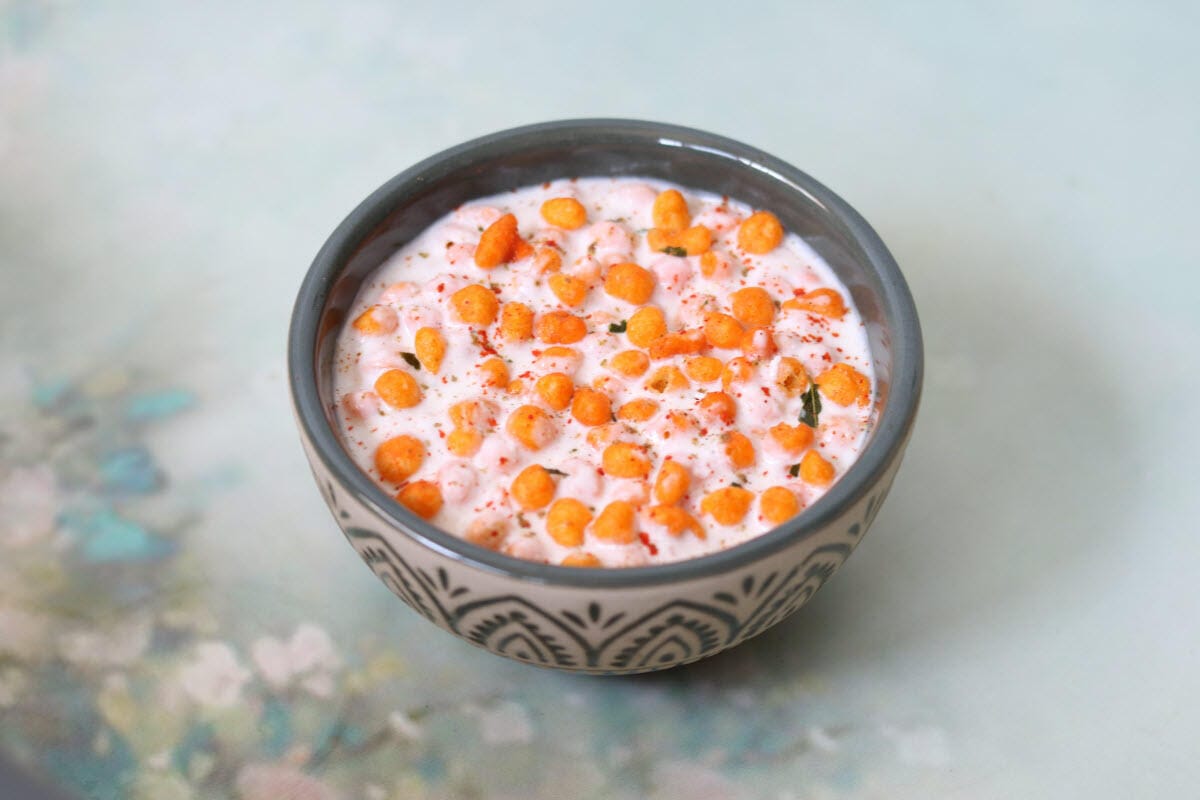 Boondi Raita Quick and Easy No Fail Recipe