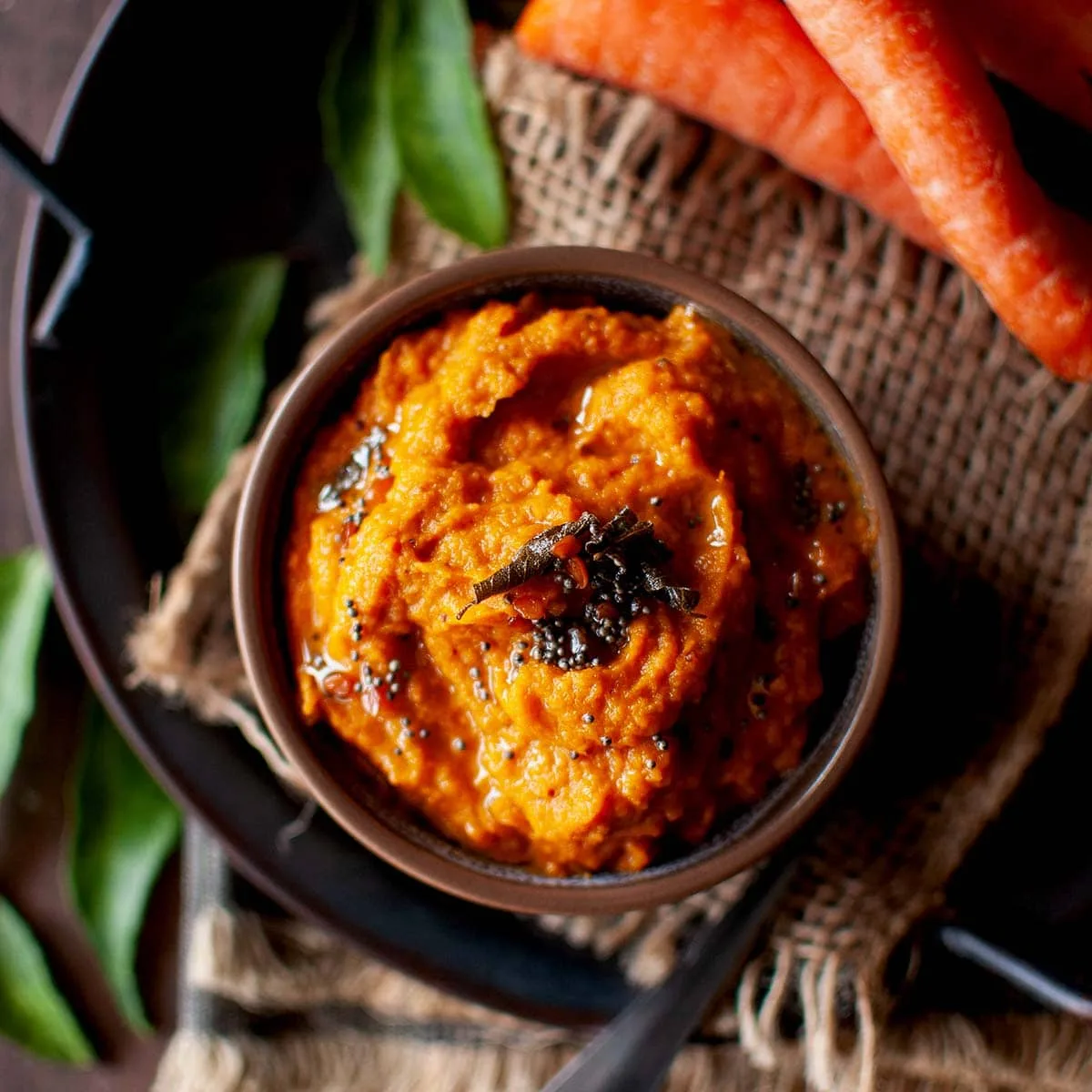 Carrot Chutney FI