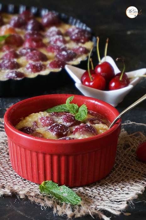 Cherry Clafoutis 4