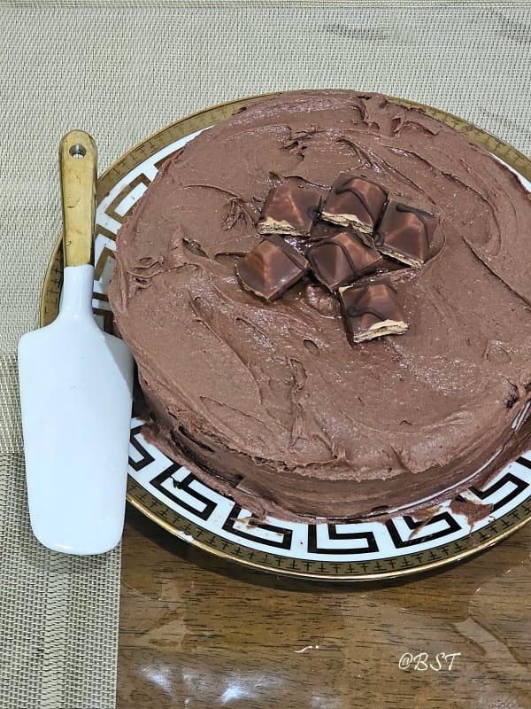 Chocolate Malt Cake 1