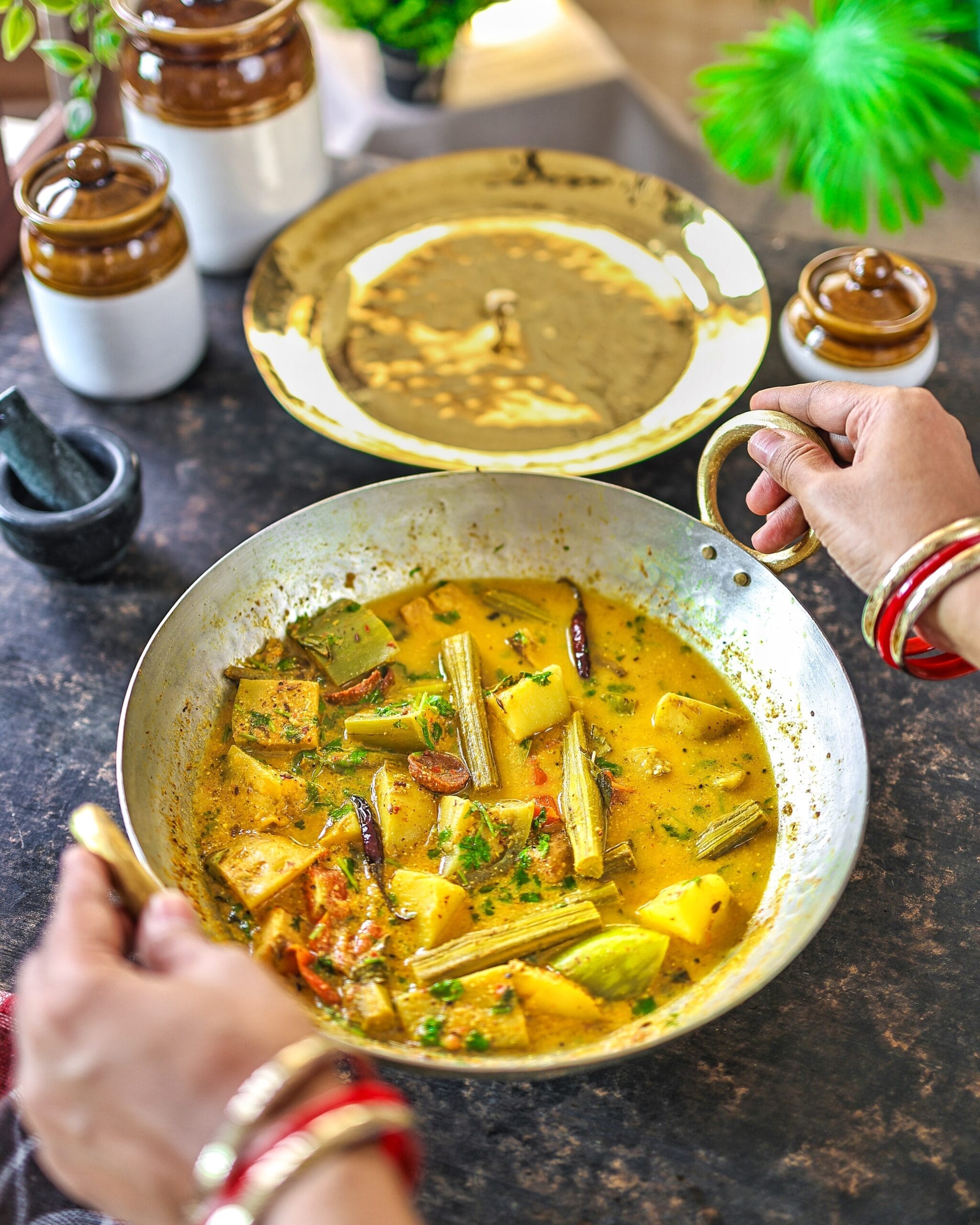 Chuin Aloo Badi besara 1 scaled