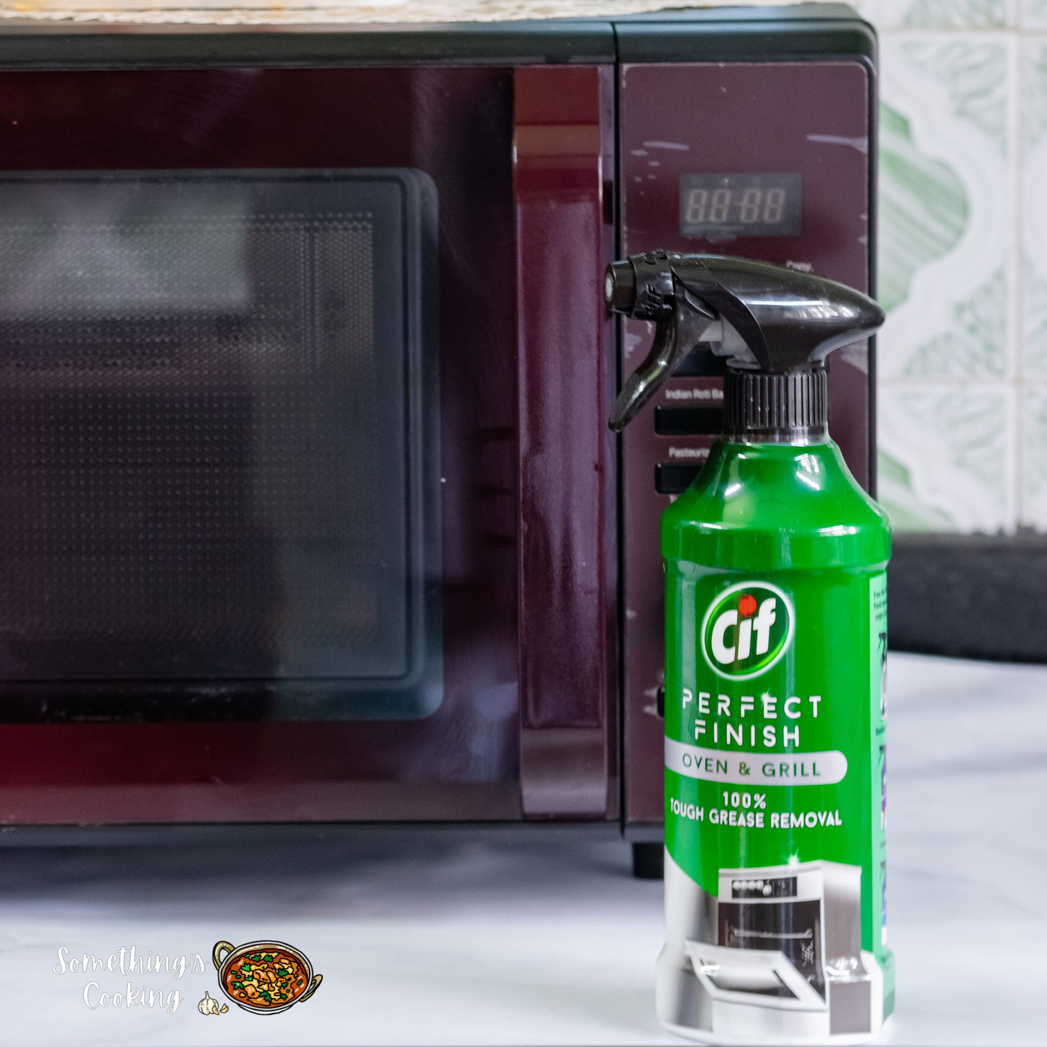 Cif Perfect Finish Oven and Grill Cleaner 3