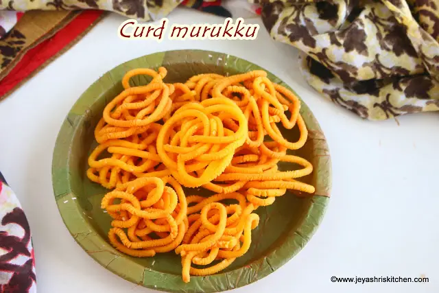 Curd Muruku