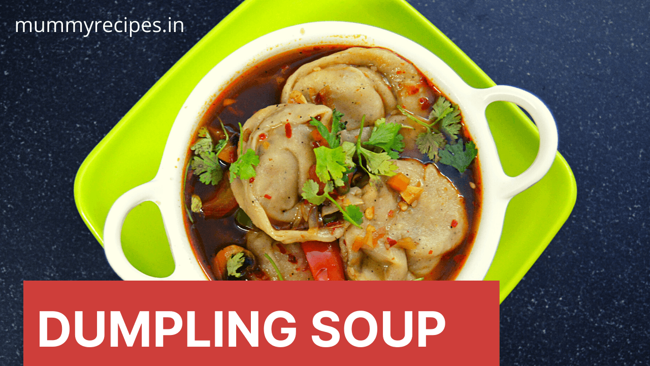 Dumpling Soup