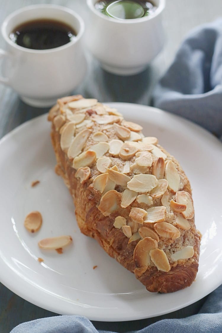 Easy Almond Croissants 2