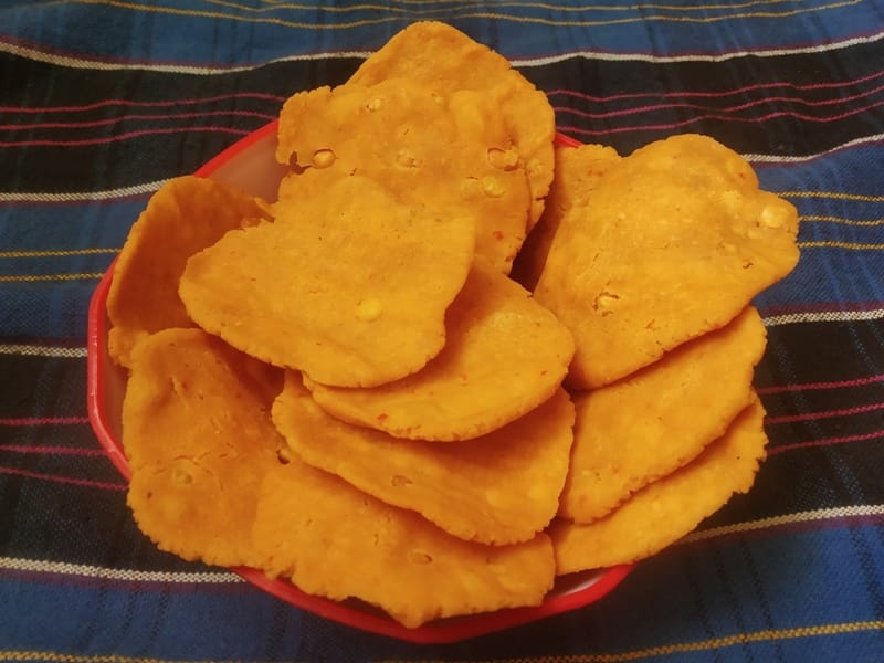 Famous Indian Recipes Thattai Vadai recipe