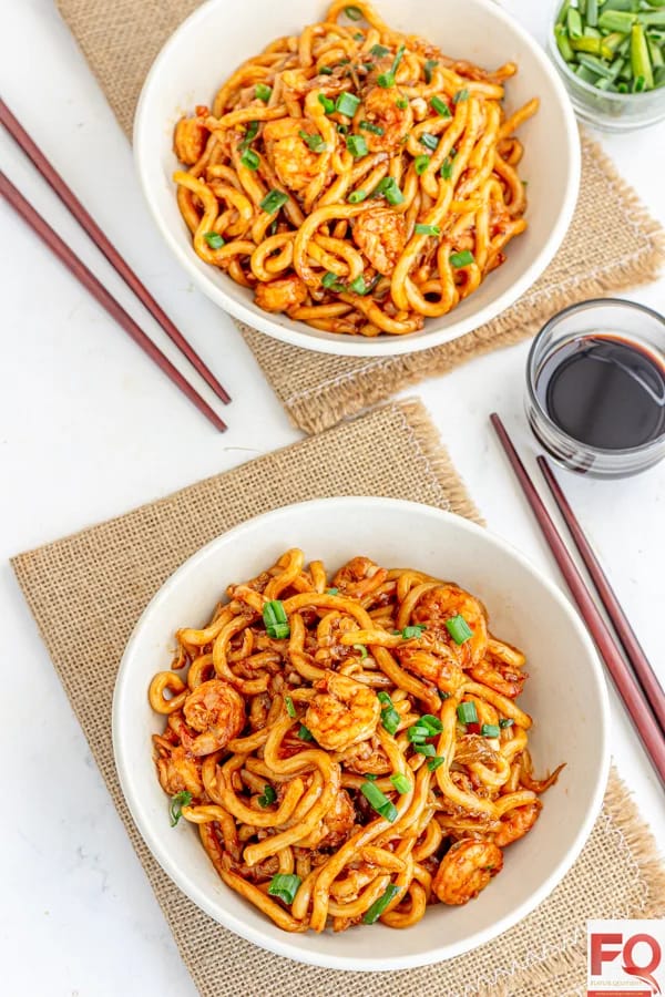 Garlic Shrimp Udon FQ 5 1