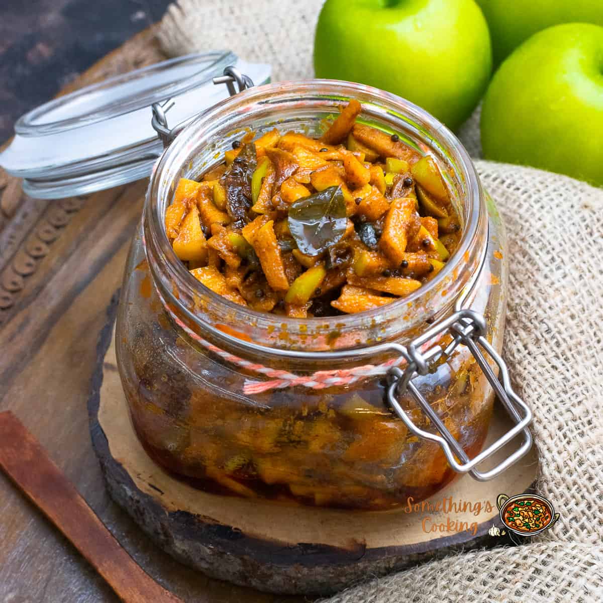 Green Apple Pickle featured