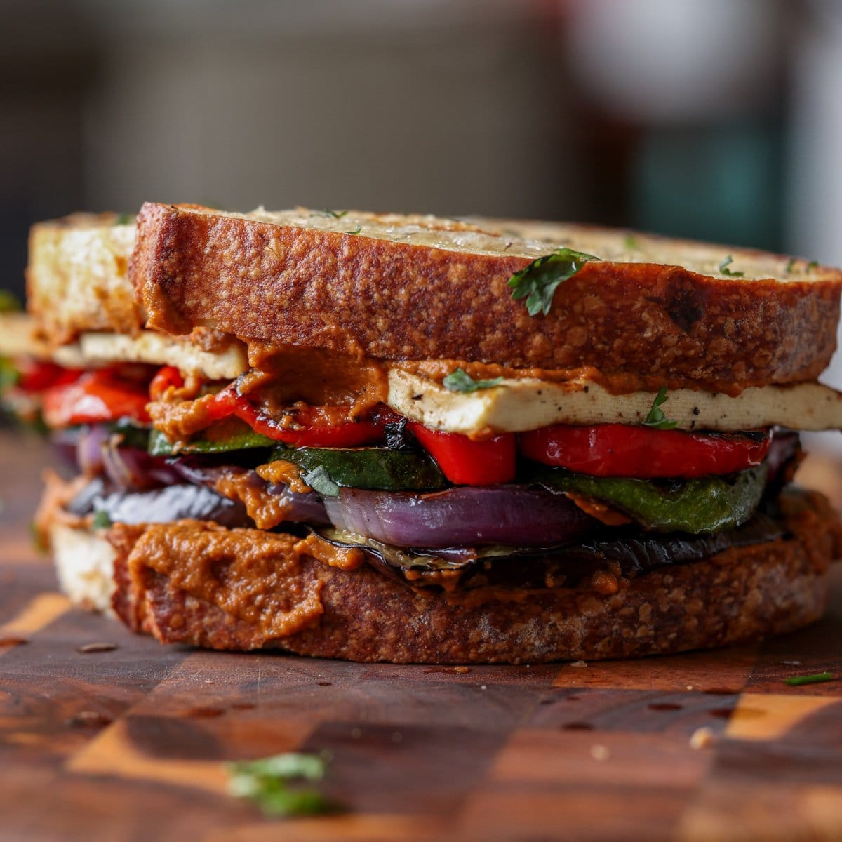 Grilled Veggie Sandwich 5280
