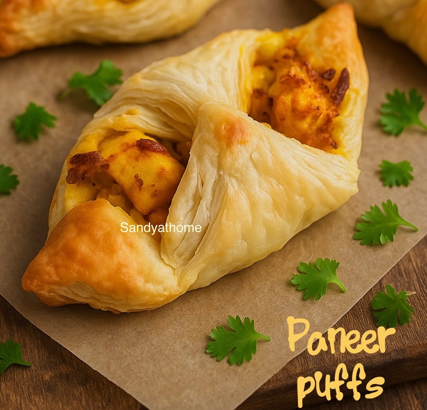 Indian puffs snacks 1