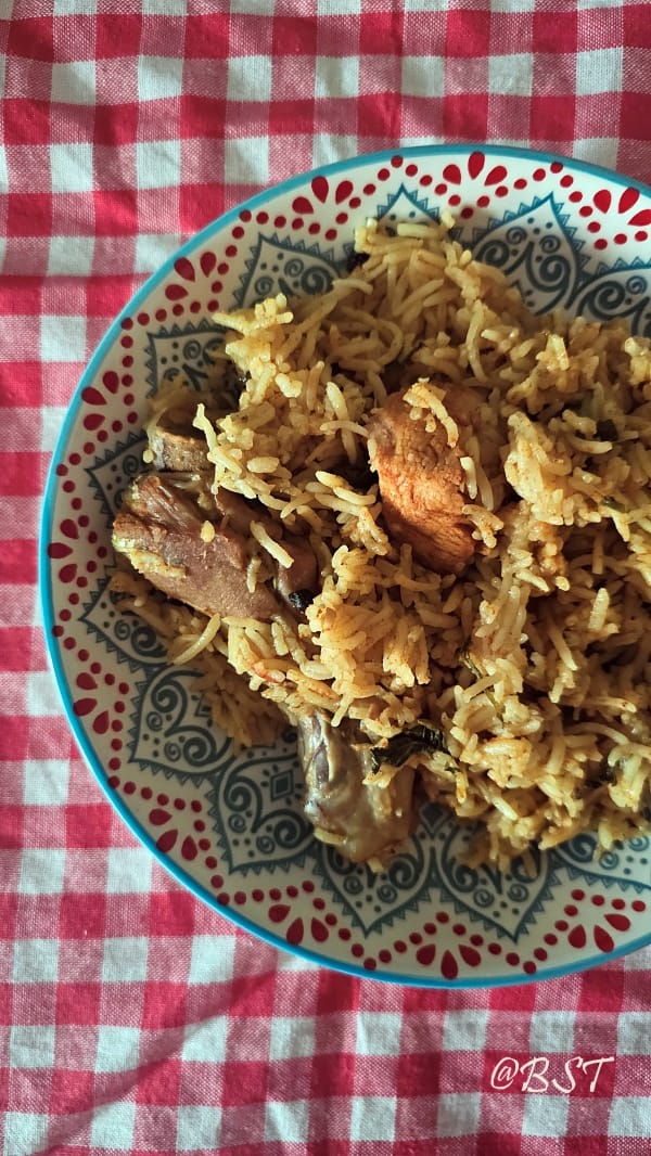 Instant Pot Chicken Biriyani1