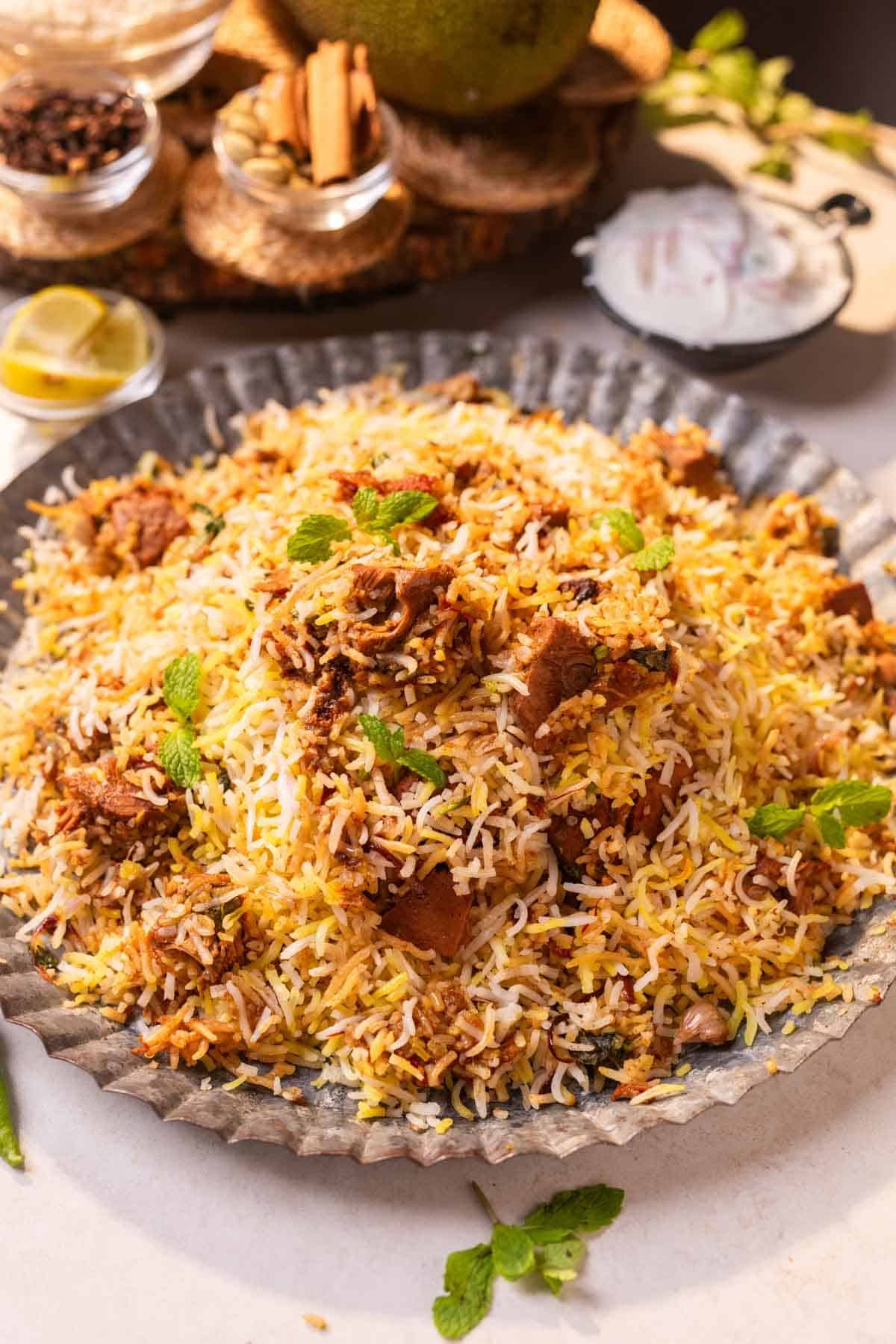 Jackfruit Biryani 1